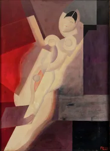 Torino Prints: femininity, 1928. Creator: Fillia, (Luigi Colombo) (1904-1936)