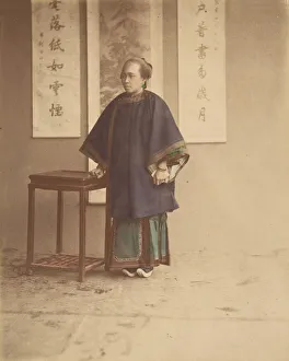 Femme du Canton, 1870s. Creator: Unknown