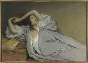 Petit Palais Gallery: Femme etendue sur un divan, 1899