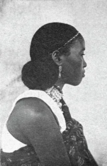 East African Prints: Femme Galla; Le Nord-Est Africain, 1914. Creator: Unknown