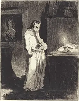 Gender Prints: Femme de lettre humanitaire se livrant sur l'homme