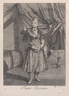 Femme Persienne, 1714-15. Creator: Unknown