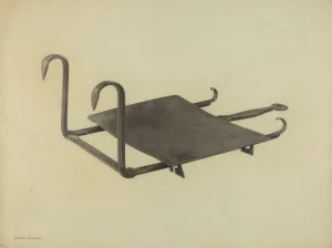 Fender Prints: Fender Plate Warmer, c. 1938. Creator: Gordon Sanborn