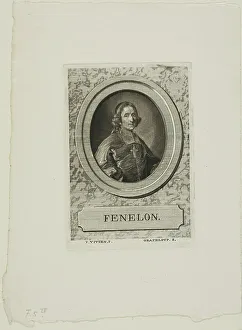 Francois Fenelon Prints: Fenelon, n.d. Creator: Jean-Baptiste de Grateloup