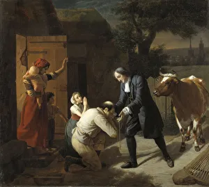 Fenelon returns a Stolen Cow to a Peasant