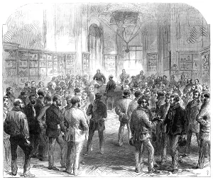 Voluntary Prints: The Fenian Conspiracy: swearing-in special constables