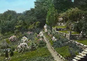 Walled Garden Prints: Fenimore, James Stetson Metcalfe house
