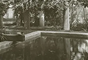 Swimming Pool Prints: Fenimore, James Stetson Metcalfe house