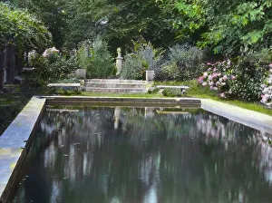 Swimming Pool Prints: Fenimore, James Stetson Metcalfe house