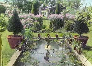 Plant Pot Prints: The Fens, Lorenzo Easton Woodhouse house