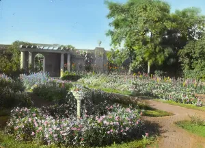 Pergola Prints: The Fens, Lorenzo Easton Woodhouse house