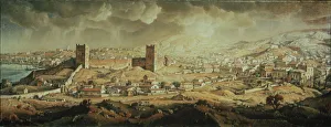 Feodosiya. The Crimea, 1930. Artist: Bogayevsky, Konstantin Fyodorovich (1872-1943)