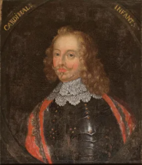 Fernando De Austria Prints: Ferdinand, 1609-1641, Infant of Spain, c17th century. Creator: Anon
