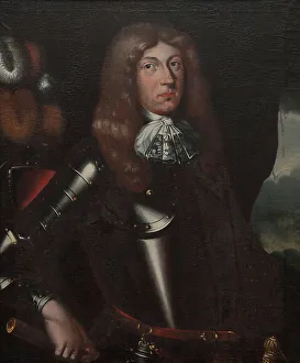 Latvia Prints: Ferdinand, 1655-1730, Prince of Courland, c17th century. Creator: Anon