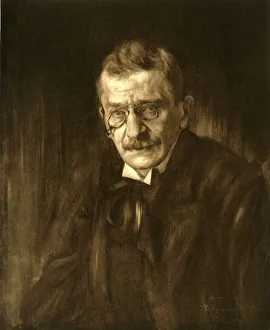 Braun Gallery: Ferdinand Brunetiere, 1903. Creator: Braun, Clement & Co