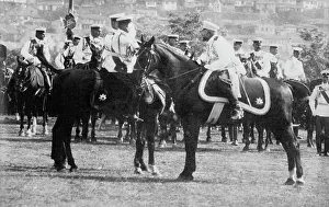 Bulgaria Prints: Ferdinand of Bulgaria, between c1914 and c1915. Creator: Bain News Service