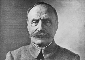 Ferdinand Foch, French general and Allied Supreme Commander in World War I, 26 March 1918