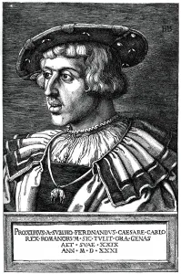King Of Hungary Collection: Ferdinand I, 1531, (1870). Artist: Benham