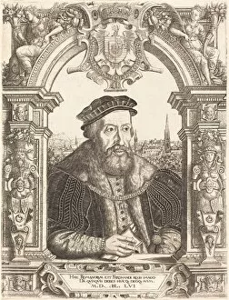 Ferdinand I Of Austria Collection: Ferdinand I, 1556. Creator: Hans Sebald Lautensack