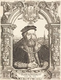 Ferdinand I, 1556. Creator: Hans Sebald Lautensack