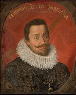 King Of Hungary Prints: Ferdinand II, 1578-1637, Holy Roman Emperor King of Bohemia and Hungary