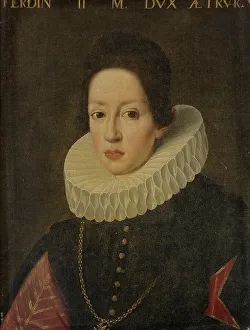 Medici Prints: Ferdinand II, 1610-1670, Grand Duke, c17th century. Creator: Anon