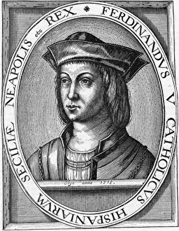 Ferdinand Iii Of Naples Prints: Ferdinand II of Aragon, King of Spain