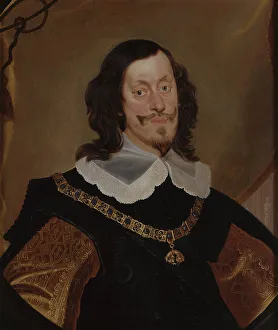 Ferdinand Iii Prints: Ferdinand III, 1608-57, Holy Roman Emperor, c17th century. Creator: Anon