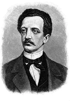 Lasalle Prints: Ferdinand Lasalle, 19th century German social democrat