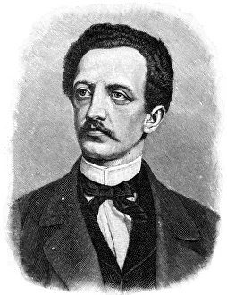 Lasalle Prints: Ferdinand Lassalle, 19th century German jurist and socialist political activist, (1903)