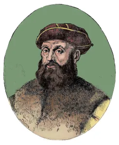 Images Dated 25th March 2015: Ferdinand Magellan (c1480-1521), Portuguese explorer, 1904