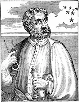 Ferdinand Magellan (c1480-c1521), Portugese navigator