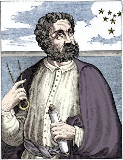 Ferdinand Magellan (c1480-c1521), Portugese navigator