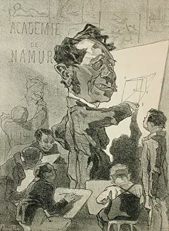 Rops Felicien Prints: Ferdinand Marinus, 1857. Creator: Félicien Rops
