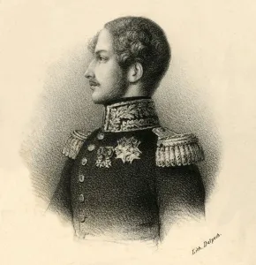 Young Prints: Ferdinand Phillippe. Lis. Cles. Hri. Duc d Orleans - Prince Royal, (1810-1842), c1830