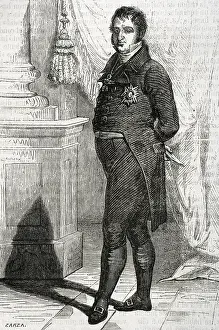Shadows Prints: Ferdinand VII, (1784-1833), King of Spain (1808-1833)