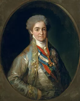 King Of Spain Gallery: Ferdinand VII (1784-1833), When Prince of Asturias. Creator: Francisco Goya