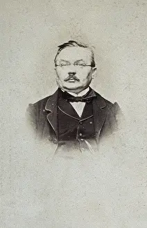 Ferdinand Von Prints: Ferdinand von Hebra. Creator: Unknown