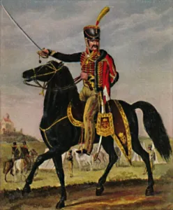 On Horseback Prints: Ferdinand von Schill 1776-1809, 1934
