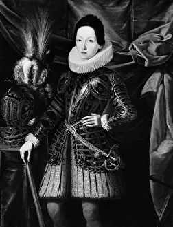 Hose Prints: Ferdinando II de Medici (1610-1670) as a Boy