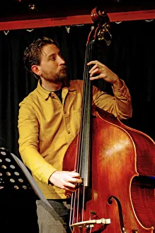 Ferg Ireland, Verdict Jazz Club, Brighton, East Sussex, 15 Dec 2018. Creator: Brian O Connor
