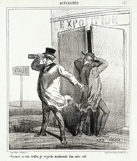 Periodical Prints: Fermez (l'Exposition) si vous voulez