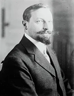Fernand David -- Minister of Agric. between c1910 and c1915. Creator: Bain News Service