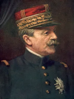 Fernand Prints: Fernand de Langle de Cary, French First World War General, (1926)