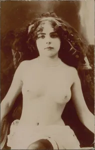 1910 Prints: Fernande Barrey, 1910
