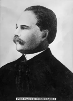Fernando Prints: Fernando Figueredo (1846-1929), Cuban Patriot and journalist, c1910