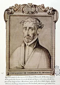 Fernando de Herrera El Divino (1534-1597), Spanish poet