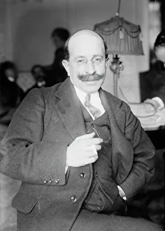 Pince Nez Prints: Fernando Periquet, between c1910 and c1915. Creator: Bain News Service