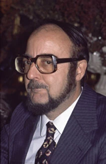 Fernando Quinones (1930-1998). Spanish writer and poet, 1981 photo