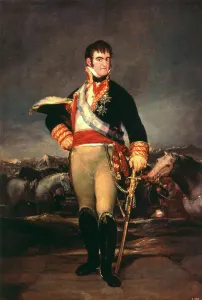 Prado Prints: Fernando VII. (1784-1833), King of Spain. (1808-1833)
